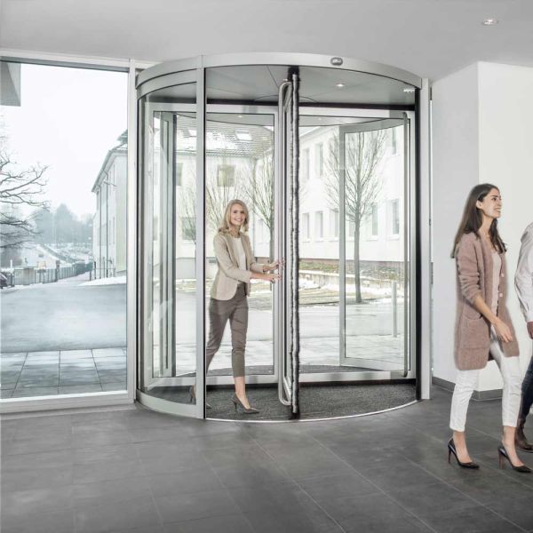 Комплект карусельной двери dormakaba KTV-3A-3200