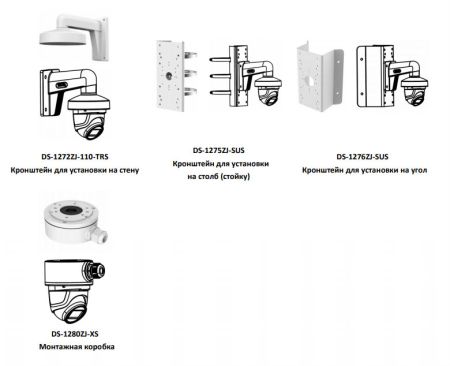 Уличная 5Мп HD-TVI видеокамера HiWatch DS-T503(C) (3.6 мм)