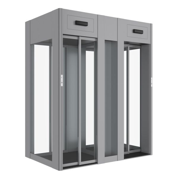 Шлюзовая кабина Saima MULTITRANSITO, двухпроходная