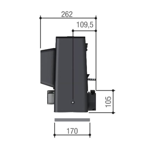 Привод 230 В Came BKS22AGS для откатных ворот