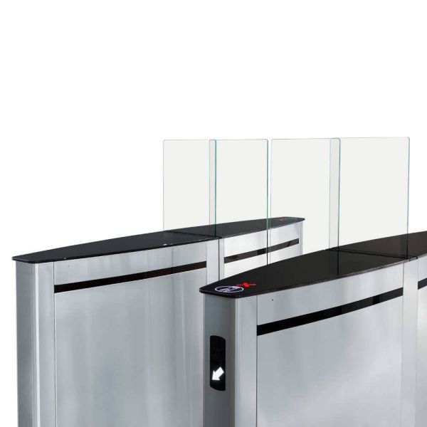 Центральный модуль раздвижного турникета PERCo STD-02.600 "Скоростной проход" со створками 600 мм