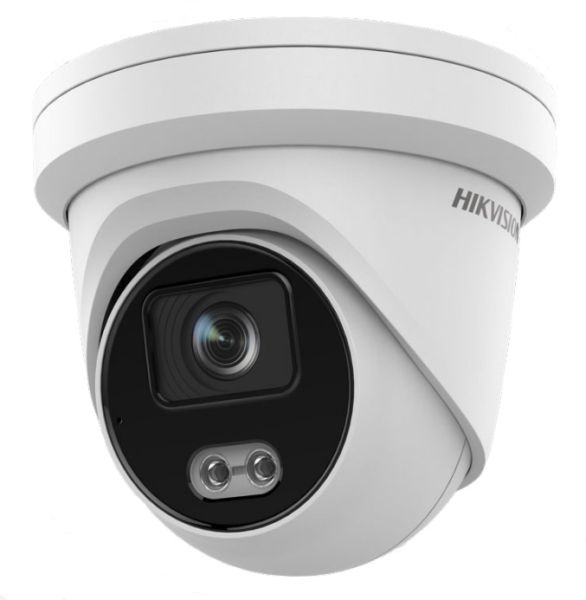 Уличная IP-видеокамера 4Мп HikVision DS-2CD2347G2-LU(C) (6 мм) с технологиями ColorVu и AcuSense