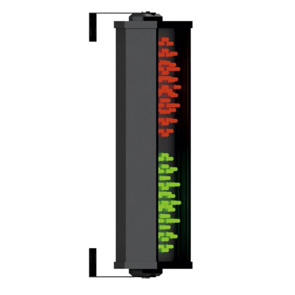 Светофор светодиодный двухсекционный Инфопаркинг ИС-1/12, 145 мм Светофор светодиодный двухсекционный Инфопаркинг ИС-1/12, 145 мм