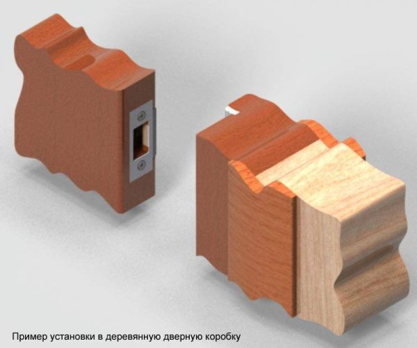 Электромеханический замок НО Promix-SM203.00 (Шериф-3В)