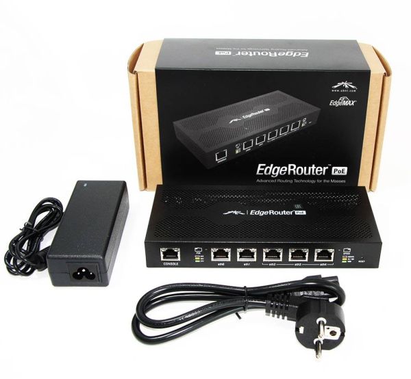 Маршрутизатор Ubiquiti EdgeRouter POE
