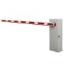 Шлагбаум автоматический PERCo GS14 с прямоугольной стрелой 3 м и встроенной системой обогрева