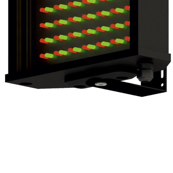 Светофор светодиодный односекционный Инфопаркинг ИС-2/24/Зеленый+Красный