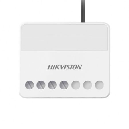 Беспроводное силовое реле дистанционного управления Hikvision AX PRO RelayHigh DS-PM1-O1H-WE