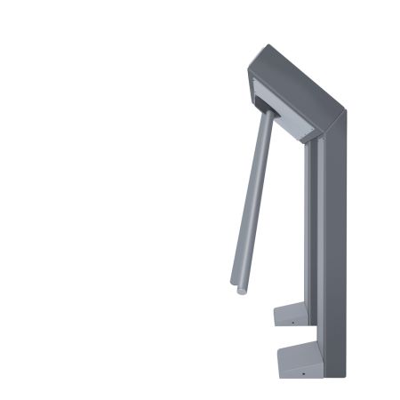 Автономная проходная моторизованная двухстоечная Rusgate T2-M-BF v.2.1 EM с УРВ (с автоматическими планками Антипаника)