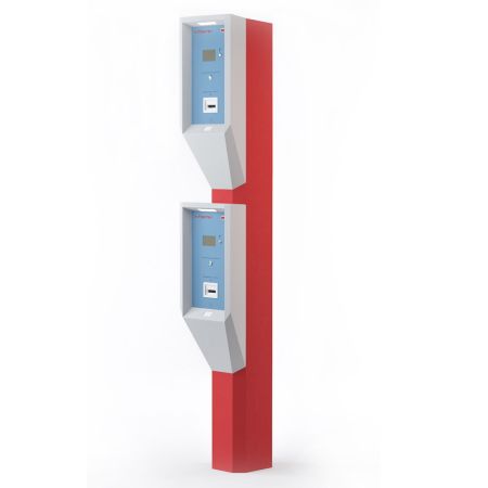 Въездная двухуровневая стойка CardPark ENT-2