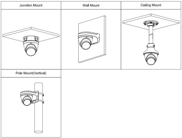 IP-видеокамера уличная 4Мп Dahua DH-IPC-HDW1431TP-ZS-S4