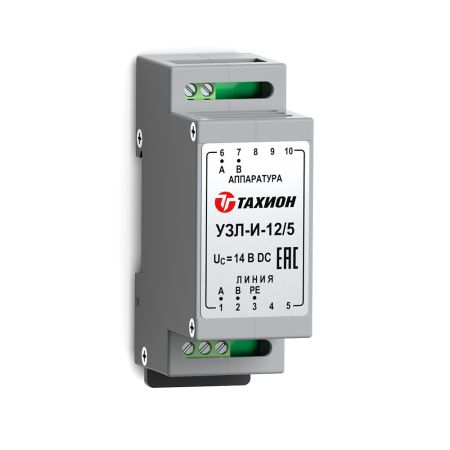 Устройство защиты интерфейсов с подачей питания Тахион УЗЛ-И-30/5