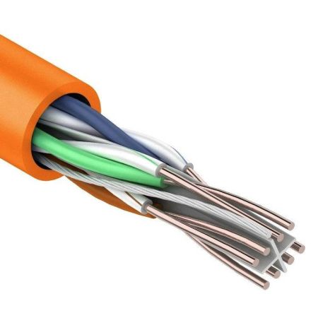 Кабель витая пара Rexant UTP 4PR 23AWG, CAT6 нг(А)-HF, LSZH