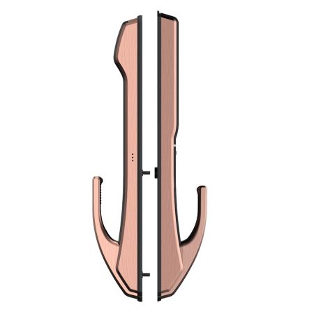 Электронный биометрический замок Kaadas K9-W со встроенным Wi-Fi модулем, медный