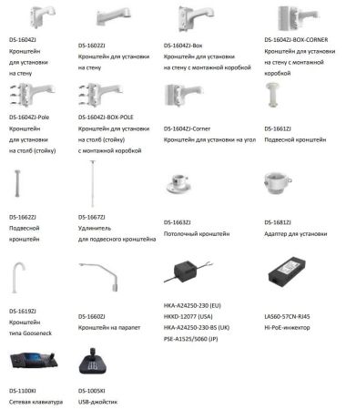 Скоростная уличная поворотная IP-видеокамера 2Мп HikVision DS-2DE5225IW-AE(B) c 25x оптическим зуммом