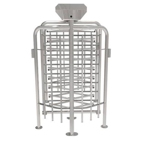 Турникет полноростовой двухпроходной Temid FHT2300D 3-х лопастной (120°), без считывателей