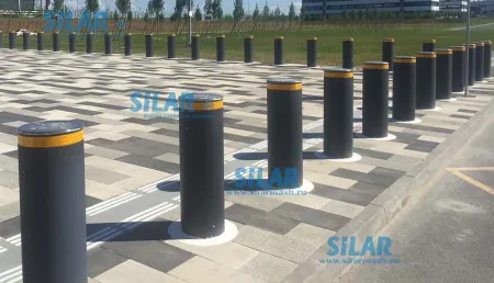 Противотаранный боллард Silar ДПС 27.50.18С, стационарный