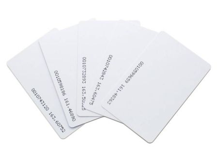 Бесконтактная карта Em-Marine SlimProx (ISO), нумерованная