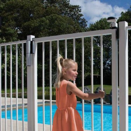 Гидравлический доводчик Locinox Tiger и петля два-в-одном, 180°