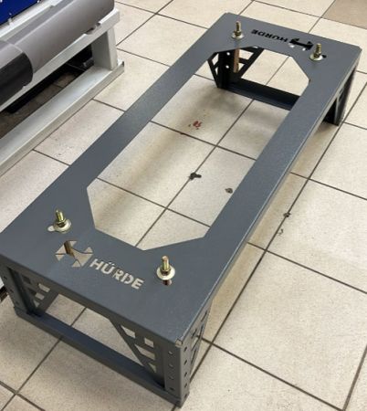 Монтажное основание шлагбаума HURDE (11-19)