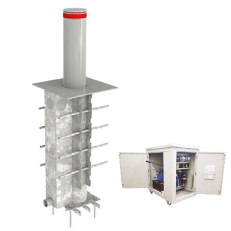 Блокиратор автоматический выдвижной Came HBD 275H900, 1 боллард Блокиратор автоматический выдвижной Came HBD 275H900, 1 боллард