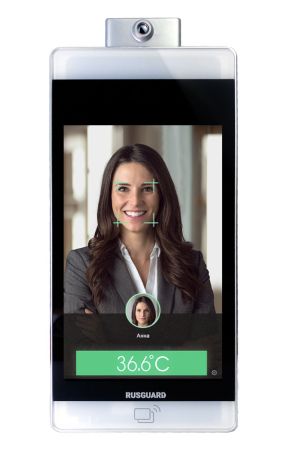 Терминал распознавания лиц RusGuard R20-Face (8W) Thermometer с измерением температуры