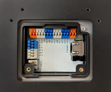 Терминал биометрический BioSmart Quasar EM идентификации по лицу и RFID-картам