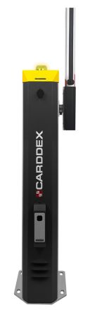 Автоматический шлагбаум Carddex RBS-L Оптимум со стрелой 4,3 м