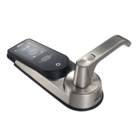 Замок биометрический ZKTeco HBL200B (BLE) с распознаванием лиц и Mifare карт