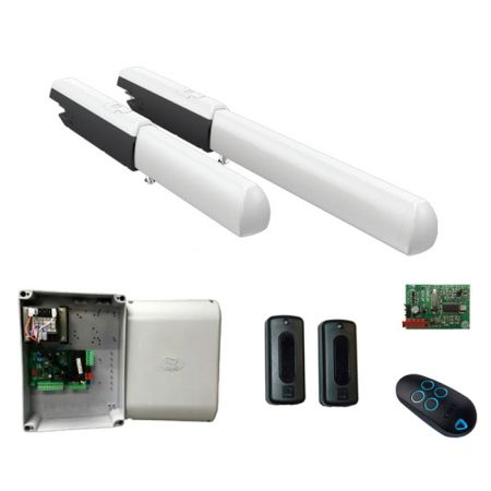 Комплект автоматики Came ATI3000A RC combo KIT для двухстворчатых распашных ворот (A3000A RC KIT) Комплект автоматики Came ATI3000A RC combo KIT для двухстворчатых распашных ворот (A3000A RC KIT)