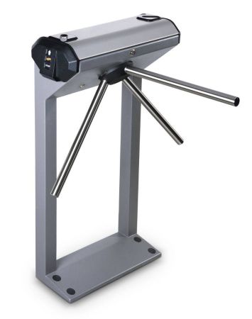 Биометрическая электронная проходная PERCo-KT02.9B с ПО PERCo-WS и модулем WM01, с планками Антипаника