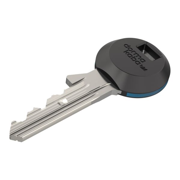 Евроцилиндр dormakaba pextra plus, ключ-вертушка, никель, 5 ключей