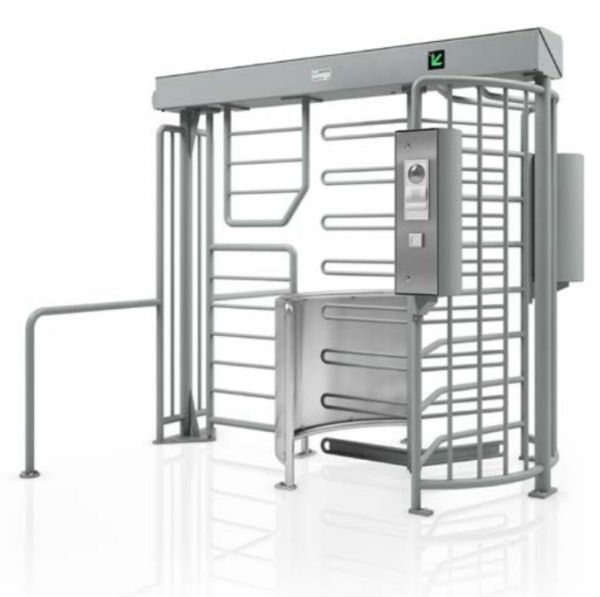 Полноростовой электромеханический турникет Magnetic MPB 111 (MPB111AA101) с моторизированной калиткой для велосипеда