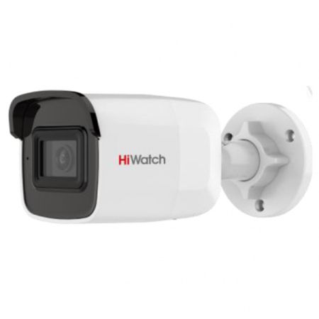 Уличная IP-камера 6Мп HiWatch DS-I650M(B) (2.8 мм) с микрофоном