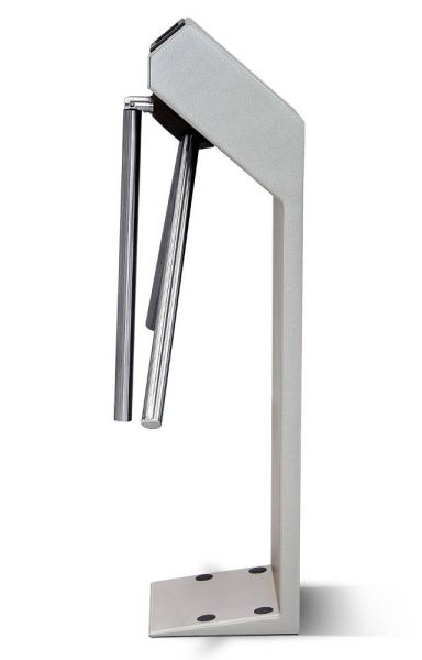 Турникет-трипод PERCo-TTR-04.1G из окрашенной стали, темно-серый (с планками) Турникет-трипод PERCo-TTR-04.1G из окрашенной стали, темно-серый (с планками)