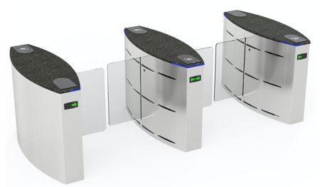 Центральный модуль раздвижного турникета Came Sliding Gate SG90, 900 мм, створки 900 мм (SG90SC)