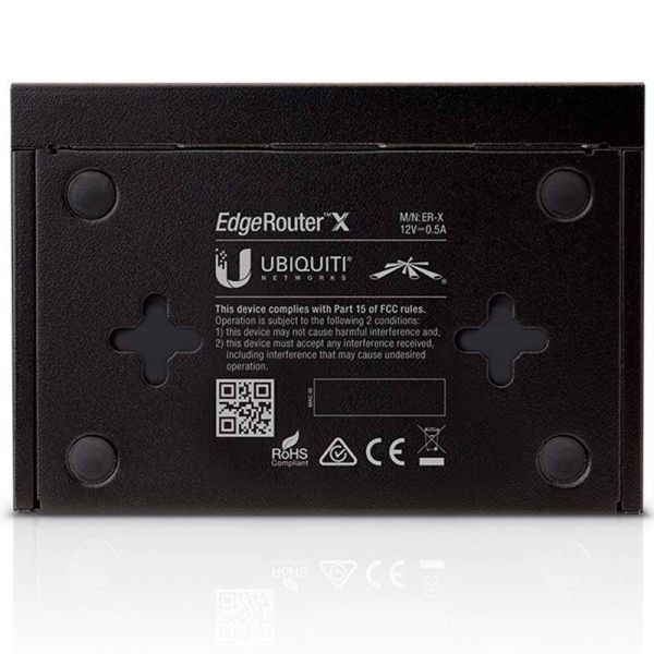 Маршрутизатор Ubiquiti EdgeRouter X