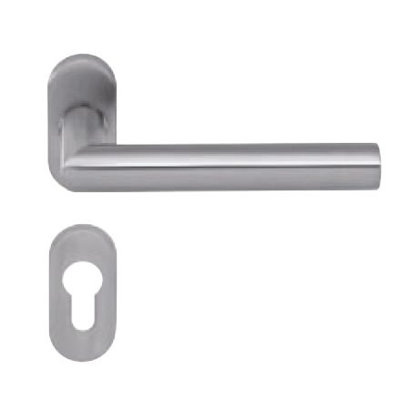 Комплект ручек dormakaba Pure 8906 / 6621 / 6679 для профильных дверей