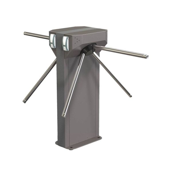 Турникет-трипод двухпроходной Ростов-Дон Т283М1 IP (Fly A3 EH) из окрашенной стали (без планок)