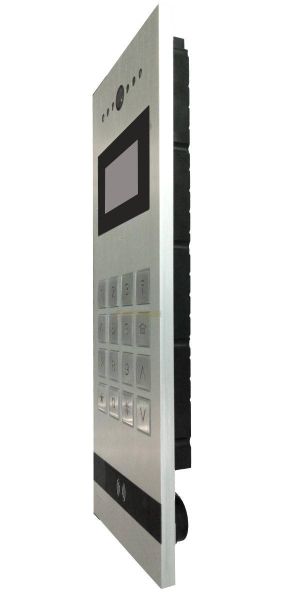 Вызывная панель цветного многоквартирного домофона TANTOS TS-VPS lux