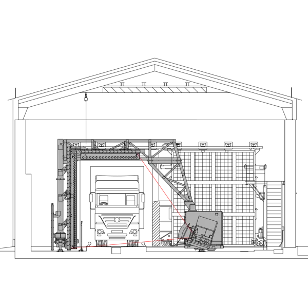 Инспекционно-досмотровый комплекс СТ-2640