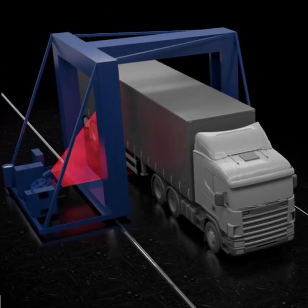 Инспекционно-досмотровый комплекс Бета-9132