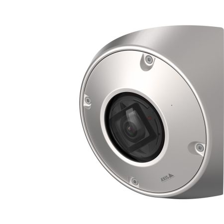 Угловая сетевая IP-видеокамера Axis Q9216-SLV STEEL с защитой от зацепления