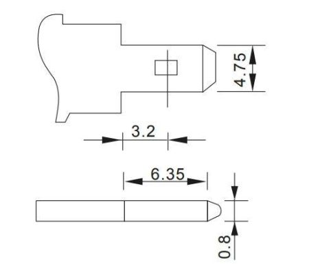 Аккумулятор Etalon FORS 12045 (12В 4.5 А∙ч)