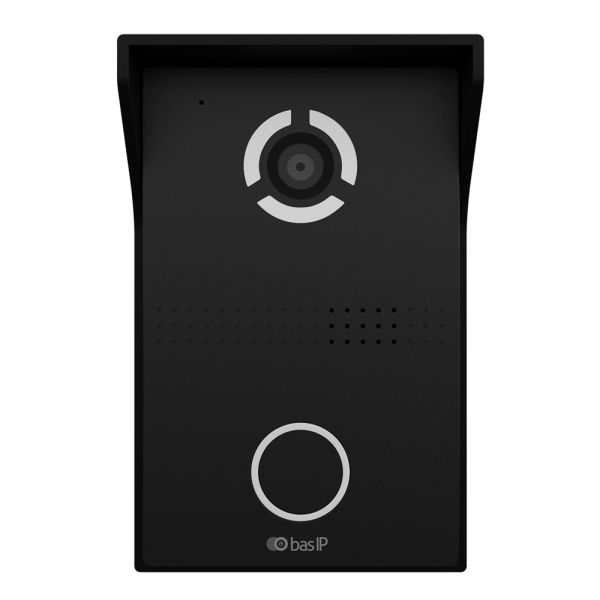Вызывная панель Bas-IP AV-03D Black с сенсорной кнопкой