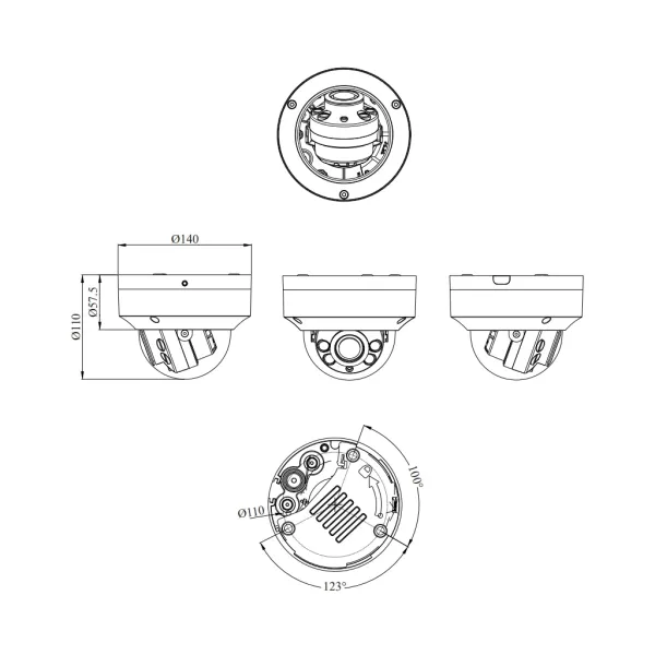 IP-видеокамера 2Мп RVi-2NCD2369 (2.7-13.5) IP-видеокамера 2Мп RVi-2NCD2369 (2.7-13.5)