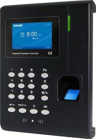 Биометрическая система учета рабочего времени Anviz C2 WEB Server