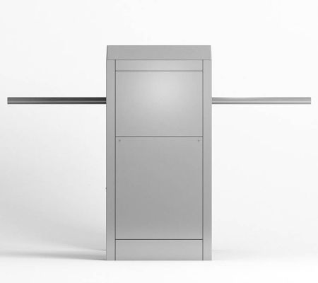 Двухпроходной двухштанговый тумбовый турникет Gotschlich Modul Cross Duo 2-Arm (6MCR2ADC)