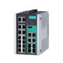 Коммутатор управляемый Moxa EDS-518E-4GTXSFP Gigabit Ethernet, на DIN-рейку
