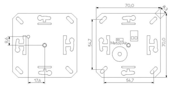 Считыватель-антенна dormakaba 9000-K5 (TP4)